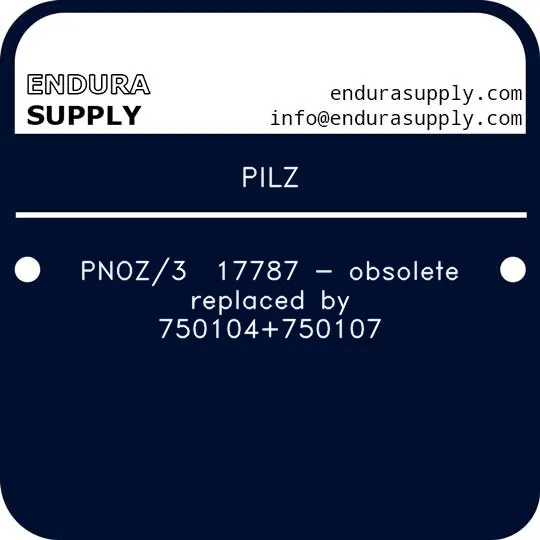 pilz-pnoz3-17787-obsolete-replaced-by-750104750107