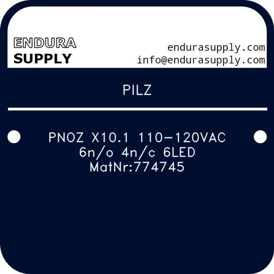 pilz-pnoz-x101-110-120vac-6no-4nc-6led-matnr774745