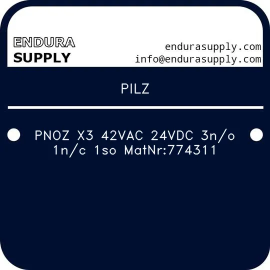 pilz-pnoz-x3-42vac-24vdc-3no-1nc-1so-matnr774311