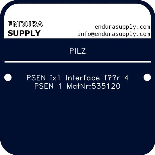 pilz-psen-ix1-interface-fur-4-psen-1-matnr535120