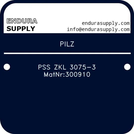 pilz-pss-zkl-3075-3-matnr300910