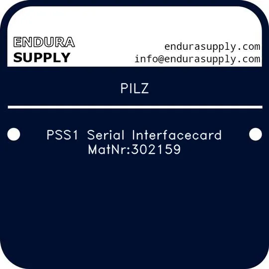 pilz-pss1-serial-interfacecard-matnr302159