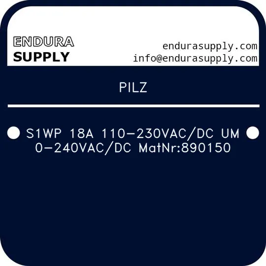 pilz-s1wp-18a-110-230vacdc-um-0-240vacdc-matnr890150