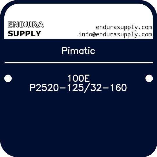 pimatic-100e-p2520-12532-160