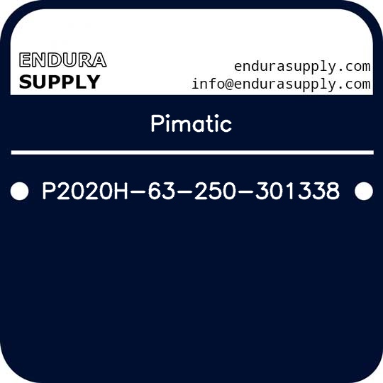 pimatic-p2020h-63-250-301338