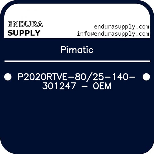 pimatic-p2020rtve-8025-140-301247-oem