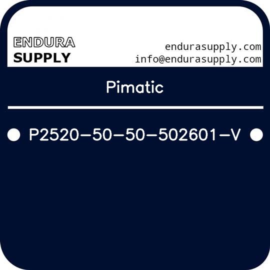 pimatic-p2520-50-50-502601-v