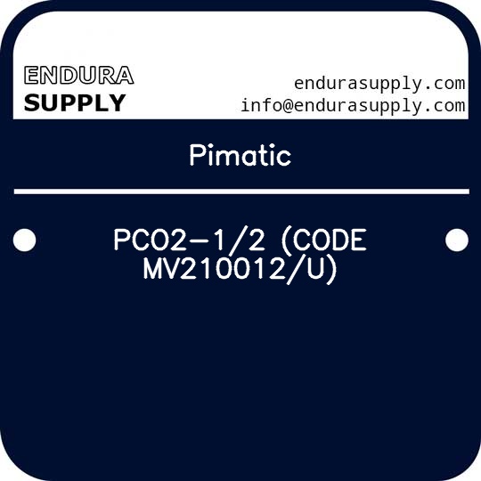 pimatic-pco2-12-code-mv210012u