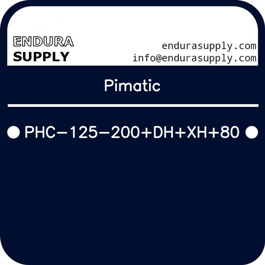 pimatic-phc-125-200dhxh80