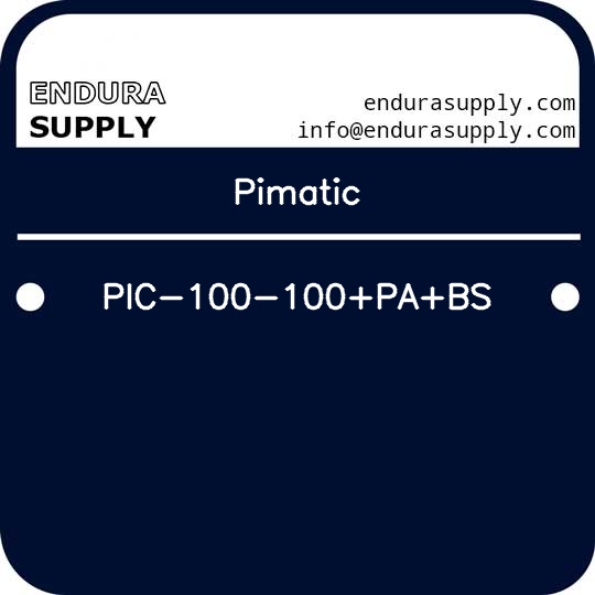 pimatic-pic-100-100pabs