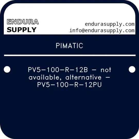 pimatic-pv5-100-r-12b-not-available-alternative-pv5-100-r-12pu