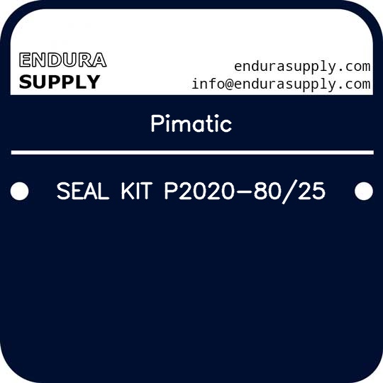 pimatic-seal-kit-p2020-8025