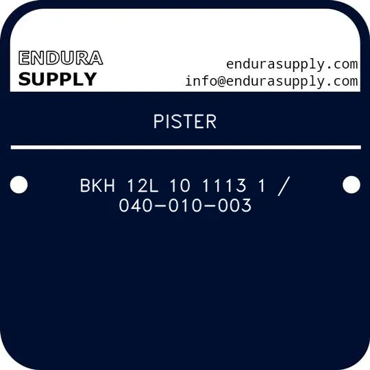 pister-bkh-12l-10-1113-1-040-010-003