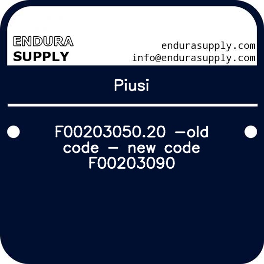 piusi-f0020305020-old-code-new-code-f00203090