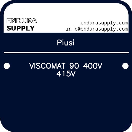 piusi-viscomat-90-400v-415v