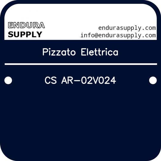 pizzato-elettrica-cs-ar-02v024