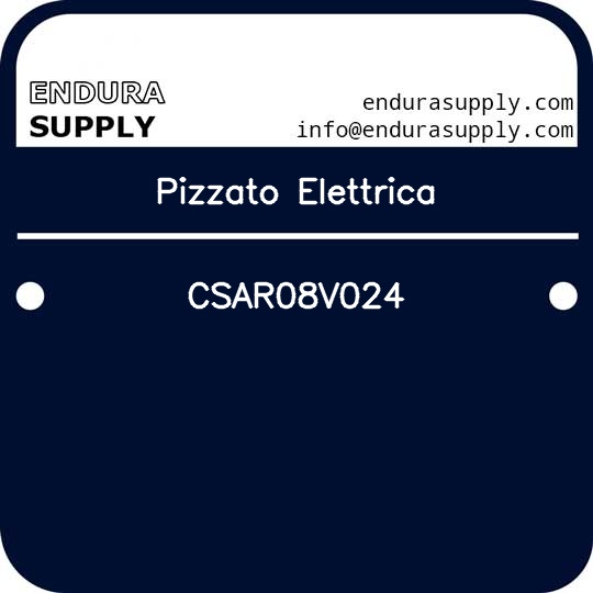 pizzato-elettrica-csar08v024