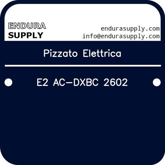 pizzato-elettrica-e2-ac-dxbc-2602