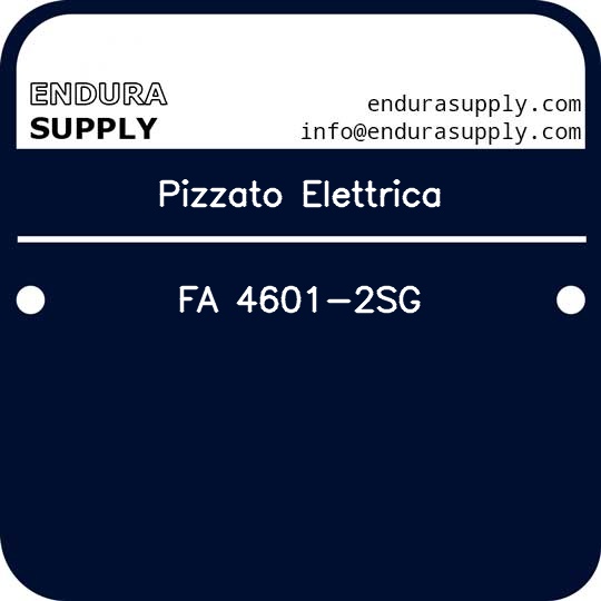 pizzato-elettrica-fa-4601-2sg