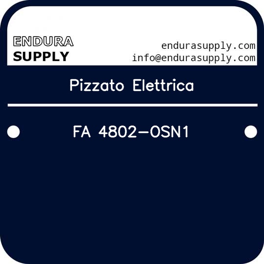 pizzato-elettrica-fa-4802-osn1