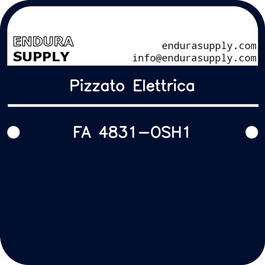 pizzato-elettrica-fa-4831-osh1