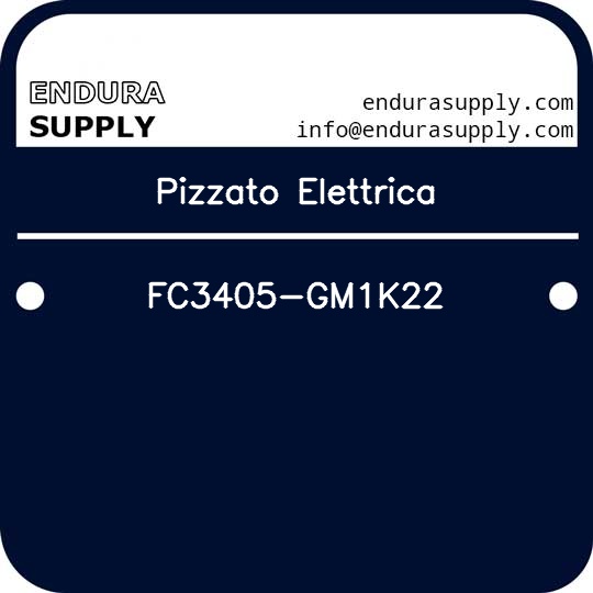 pizzato-elettrica-fc3405-gm1k22