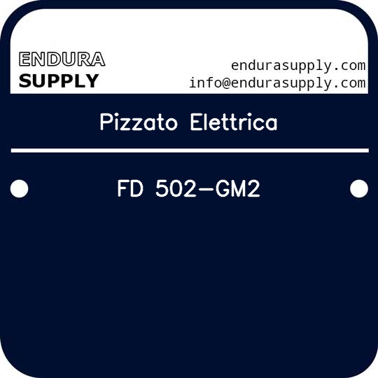 pizzato-elettrica-fd-502-gm2