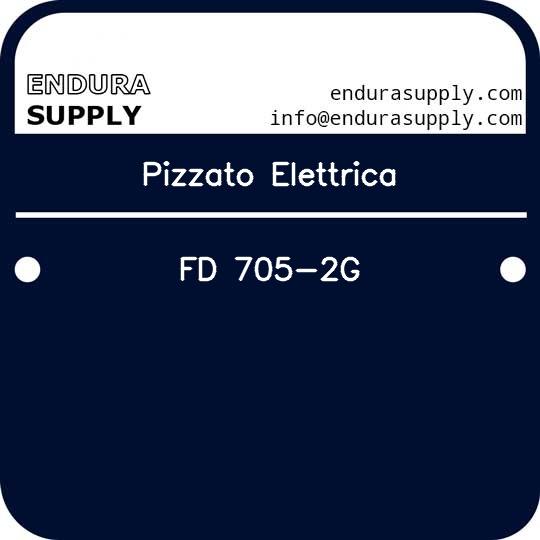 pizzato-elettrica-fd-705-2g