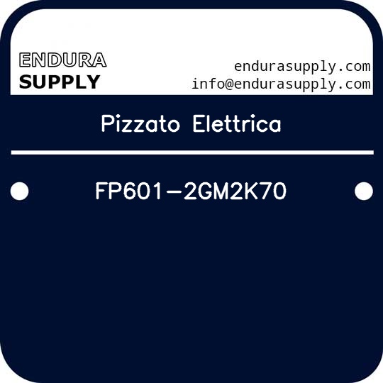 pizzato-elettrica-fp601-2gm2k70