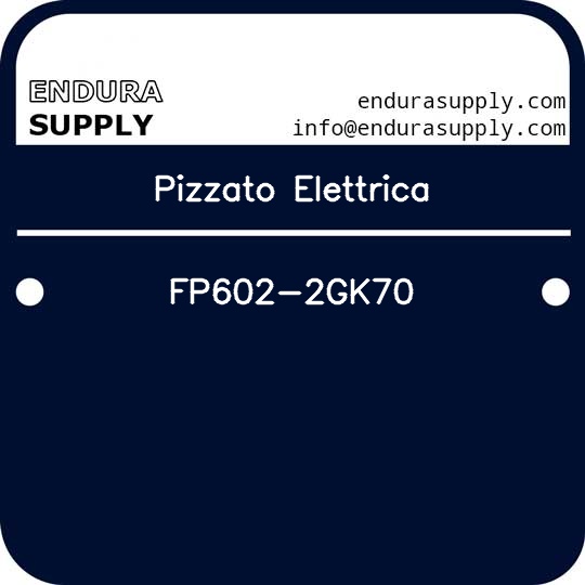 pizzato-elettrica-fp602-2gk70