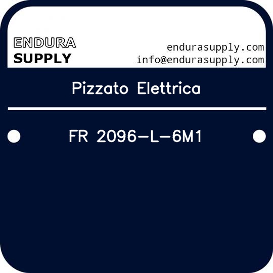 pizzato-elettrica-fr-2096-l-6m1