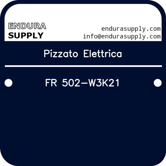 pizzato-elettrica-fr-502-w3k21