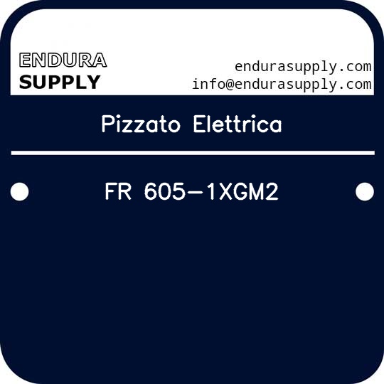 pizzato-elettrica-fr-605-1xgm2