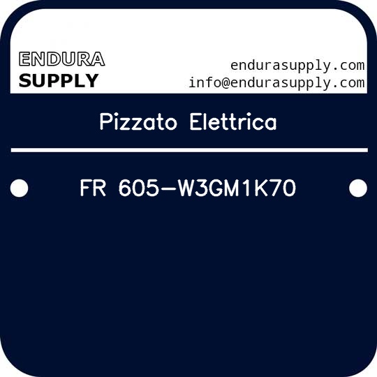 pizzato-elettrica-fr-605-w3gm1k70