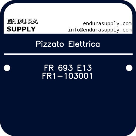 pizzato-elettrica-fr-693-e13-fr1-103001
