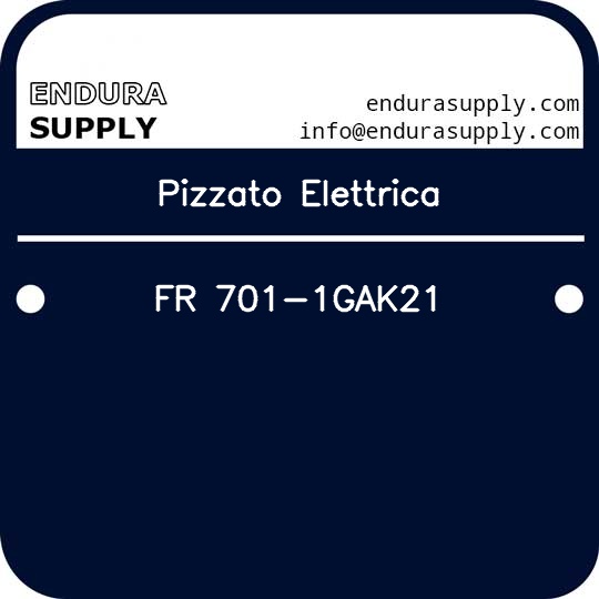 pizzato-elettrica-fr-701-1gak21