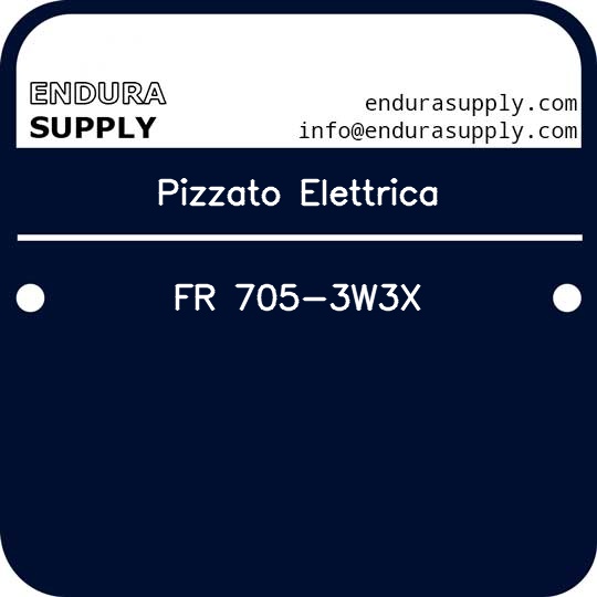 pizzato-elettrica-fr-705-3w3x