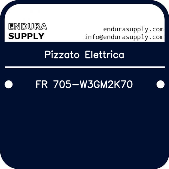 pizzato-elettrica-fr-705-w3gm2k70