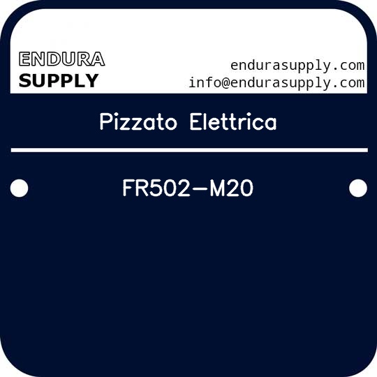 pizzato-elettrica-fr502-m20