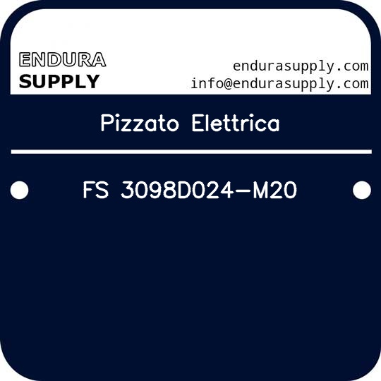 pizzato-elettrica-fs-3098d024-m20