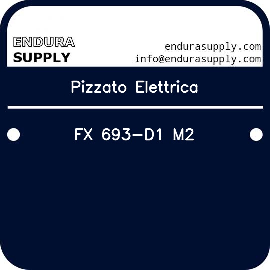 pizzato-elettrica-fx-693-d1-m2