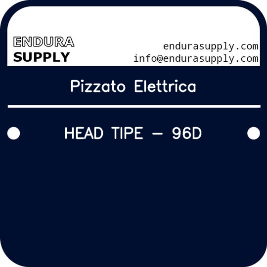 pizzato-elettrica-head-tipe-96d