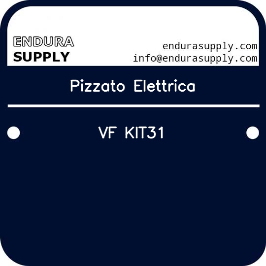 pizzato-elettrica-vf-kit31