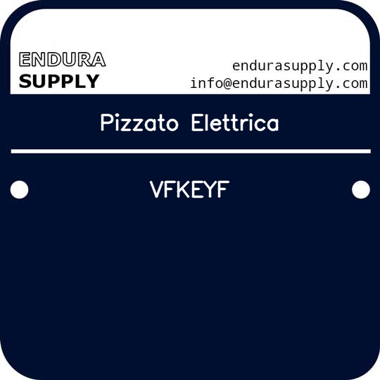 pizzato-elettrica-vfkeyf