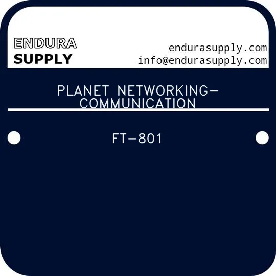 planet-networking-communication-ft-801