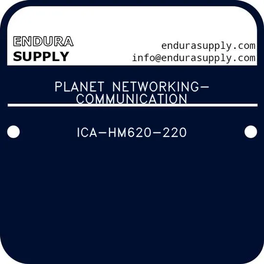 planet-networking-communication-ica-hm620-220