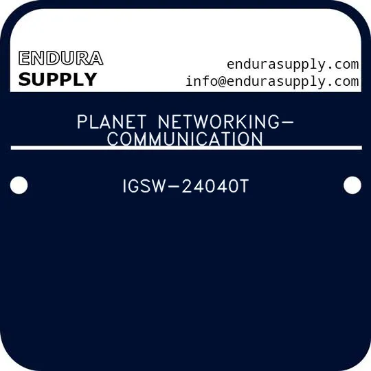 planet-networking-communication-igsw-24040t