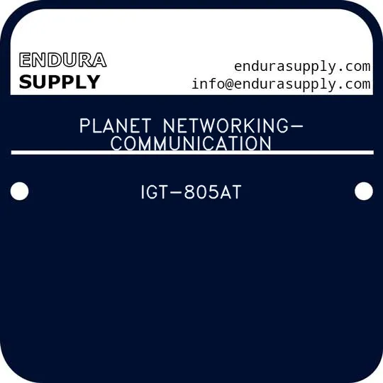 planet-networking-communication-igt-805at