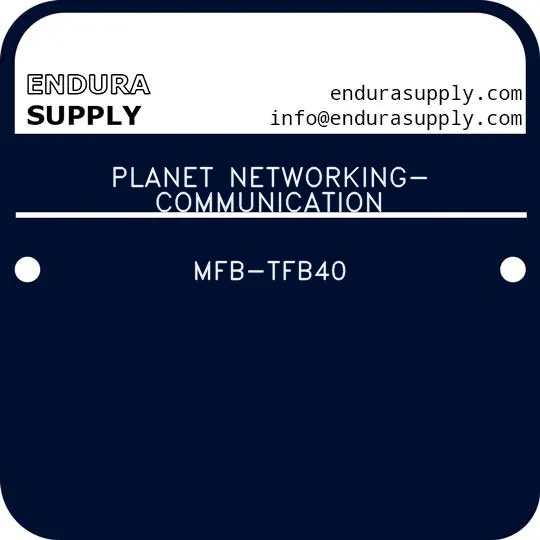 planet-networking-communication-mfb-tfb40
