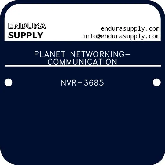 planet-networking-communication-nvr-3685